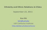 Ethnicity and Ethnic Relations in China - USF Worldglobal.usf.edu/wordpress/wp-content/upLoads/5.-CI-lecture-slides... · ethnicity and ethnic relations in China. Population Density