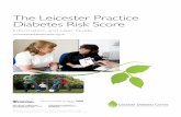 The Leicester Practice Diabetes Risk Score - Sign incdn.brighterpages.co.uk/ldc/files/Practice_Risk_LDC.pdf · The Leicester Practice Diabetes Risk Score Information and User Guide