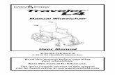 Manual Wheelchair - PHC-Online · 6 3F02-INS-LAB-RevC10, March 2010 • Traveler L4 User Manual WARNING: This wheelchair does not offer seating or occupant ... back post. 3F02-INS-LAB-RevC10,
