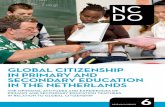 GLOBAL CITIZENSHIP IN PRIMARY AND SECONDARY EDUCATION … Teachers Global Citizenship.pdf · research series 6 global citizenship in primary and secondary education in the netherlands