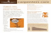 OCTOBER 2013 VOLUME 28 NUMBER 3 carpenters … · carpenters careOCTOBER 2013 VOLUME 28 NUMBER 3 Mammograms ... lets you play games to combat ... Carpenters are problem-solvers, so