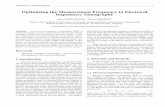 Optimizing the Measurement Frequency in Electrical ...radio.feld.cvut.cz/conf/poster/proceedings/Poster_2017/Section_BI/... · POSTER 2017, PRAGUE MAY 23 1 Optimizing the Measurement