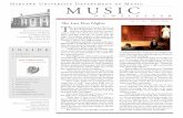 newsletter - Harvard Universitymusicdpt/newsletters/winter2017... · has been a heartfelt and simple plea: “Music is an ... Ashley Fure Bill Geha Petra Gelbart ... Kathryn Richards