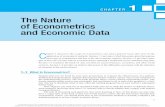 The Nature of Econometrics and Economic Datagilvanguedes.com/wp-content/uploads/2018/03/Capitulo1_Wooldridge.… · 1 C hapter 1 discusses the scope of econometrics and raises general