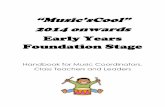 2014 onwards Early Years Foundation Stage - Brent … EYFS.pdf · 2014 onwards Early Years Foundation Stage ... o Leading musical games and activities ... Everyday Songbook ...