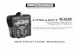 168-207A, Instruction Manual, inTELLECT EXP - Battery NZ, Battery ... · INSTRUCTION MANUAL Battery Management Innovation ... Patents, Limited Warranty, Service ... Follow all manufacturers’