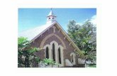 CELEBRATING THE 130TH CHURCH OF ST THOMAS … the 130th... · CHURCH OF ST THOMAS THE APOSTLE, TOOWONG Rector: Rev Canon Dr Marian Free . ... The first St Thomas’ Church at 13 ...