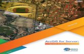 ArcGIS for Server - geotecnologias.com · Página 2 de 5 1. Descripción Aprenda cómo planear, con˜gurar, implementar y administrar un sistema ArcGIS for Server que permite compartir