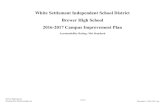 Funding Sources– Brewer High School - Edl · White Settlement Independent School District Brewer High School 2016-2017 Campus Improvement Plan Accountability Rating: Met Standard
