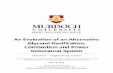 An Evaluation of an Alternative Glycerol Gasification ...researchrepository.murdoch.edu.au/23529/1/LincolnZuksThesisFinal... · An Evaluation of an Alternative Glycerol Gasification,