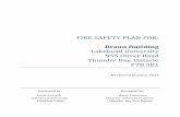Fire Safety Plan: Braun Building - lakeheadu.ca · Chapter 7: Fire Hazards and Fire Prevention ... Fire Safety Plan: Braun Building 2018 7 Chapter 3: Audit of Building Resources 3.1