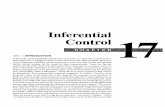 Inferential Control - McMaster University WEB book with... · Inferential Control ... a relationship between a reactor temperature and conver ... an inference of liquid ethane concentration