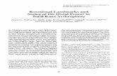 Rotational Landmarks and Sizing of the Distal Femur … Elements /Other pdfs/Rotational landmarks and... · Rotational Landmarks and Sizing of the Distal Femur in ... measurements