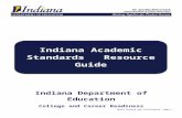 KINDERGARTEN - doe.in.gov€¦  · Web viewIndiana Academic Standards Resource Guide. World History and Civilization. Standards Approved March 2014. Indiana Department of Education.