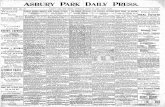 BABY PARADE ENTRIES PUBLIG SALE REAL ESTATE · . .'-•' 4H - THIRTEENTH YEAR. ffO. 189. ASBURY PARK, NEW JERSEY, THURSDAY, AUGUST 10, 1899.—EIGHT PAGES. TWO CENTS W a n te d $9,000
