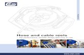 Hose and cable reels - CEJN .ing CEJN hose and cable reels to match the demanding requirements of