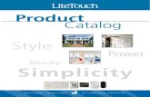 Style - electoutfitters.com · Style Simplicity Beauty Product Power BRILLIANT SOLUTIONS IN LIGHTING CONTROL Catalog