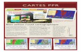 CARTES PPRrisquesnaturels.re/pdf/tutoriel_carto.pdf · effet, l’ouverture d’une carte sera impossible avec un autre logiciel. La méthodologie que nous allons vous présenter