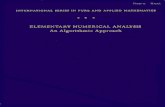 ELEMENTARY NUMERICAL ANALYSIS - UNAMlya.fciencias.unam.mx/gfgf/sc091/archivos/ConteDeBoor.pdf · ELEMENTARY NUMERICAL ANALYSIS An Algorithmic Approach Third Edition S. D. Conte Purdue