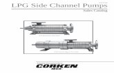 LPG Side Channel Pumps LPGSCP400 - IDEX India · 2 A Unit of IDEX Corporation LPG Side Channel Pumps Table of Contents General Information What is a Side Channel Pump ..... 3