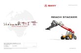 REACH STACKER - Excavators | Cranes - Global Stacker SRSC45H1... · PDF fileSANY Reach Stacker is mainly used in ports, wharfs and storage yards to han-dle, transfer and stack various