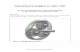 Tutorial for stress analysis of a single- stage planetary ... · Detailed load analysis in planetary gears with MDESIGN LVRplanet March 2012 - DriveConcepts GmbH, Dresden Tutorial