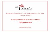 Combined Outcomes Measures - St. John's University · Licensure Examination Pass Rates Exam ... May‐August first‐time takers) ... 92% 97% PANCE (Physician Assistant National ...