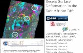 Active Magma Systems in the East African Rift · Deformation in the East African Rift Juliet Biggs 1; Ian Bastow, Derek Keir. 2 ... 2009: Karonga Earthquake Sequence. e.g. Biggs et