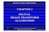 CHAPTER 2 DIGITAL IMAGE TRANSFORM …poseidon.csd.auth.gr/LAB_PUBLICATIONS/Books/dip... · I. Pitas Digital Image Processing Fundamentals Digital Image Transform Algorithms THESSALONIKI