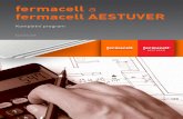 Kompletní program fermacell a fermacell AESTUVER · PDF file4 Sádrovláknité desky fermacell Sádrovláknité desky fermacell pro univerzální použití jako stavební, protipožární