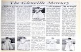 The Glenville .The Glenville Mercury ... 35) Fire Trucks Coronation e p. ... Comedian Tom Parks Music