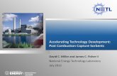 Accelerating Technology Development: Post Combustion … Library/events/2013/co2 capture/D... · Accelerating Technology Development: Post Combustion Capture Sorbents . 2 ... Sorbent