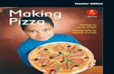 Teacher Edition Making alphakids Pizza - Alpha Literacy te making pizza.pdf · Text:ElizabethGolding Consultant:SusanHill ... These two pages tell us important information for this