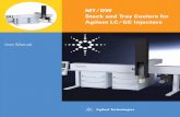 MT/DW Stack and Tray Coolers for Agilent LC/GC Injectors · Stack and Tray Coolers for Agilent LC/GC Injectors User Manual. ... 2.101(a) or as “Restricted ... † MT/DW Stack and
