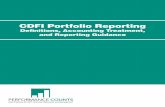 CDFI Portfolio Reporting - Home | Opportunity … · 2014-10-09 · LOAN PORTFOLIO REPORTING STANDARDS 17 VII. CONCLUSION & SUMMARY TABLE OF RECOMMENDATIONS 21 ... GAAP into a consistent,