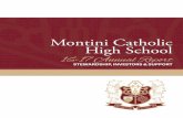 Montini Catholic High School .James Van De Velde â€70 Chairman Emeritus ... Montini Catholic High
