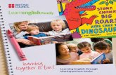 Learning English through sharing picture books · How children learn English as another language Speaking English with your child Learning English through sharing picture books
