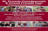 St. Francis Grandparents & Grand Friends Day!. Francis Grandparents & Grand Friends Day! Grandparents and Grand-Friends of students are invited to a celebration of relationships across