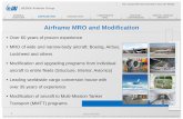 Airframe MRO and Modification - Israel Aerospace · PDF fileairframe mro engines mro components ... test flight b727 capabilities ... atlas, virgin atlantic, klm, air france, , gecas,