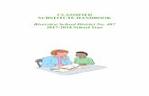 CLASSIFIED SUBSTITUTE HANDBOOK Riverview School District ... · CLASSIFIED SUBSTITUTE HANDBOOK Riverview School District No. 407 ... diversified Career and Technical education ...