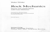 Rock Mechanics - UniTrento · Waiter Wittke Rock Mechanics Theory and Applications with Case Histories Translated by Richard Sykes In co-operation with Stephan Semprich and Bertold