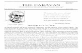 Editorial Board: THE CARAVAN Morrie .Editorial Board: Naomi Brill THE CARAVAN Morrie Tuttle NEWSLETTER