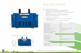ECO 550 - Baler Options Ltdbaleroptions.co.uk/wp-content/uploads/2015/01/Eco-550-information.pdf · ECO 550 BALER SPECIFICATIONS Height (mm) 3217 Width (mm) 2115 Depth (mm) 1200 Weight