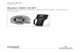 Manual: 5081-A HART Amperometric Transmitter · 5-3 Infrared Remote Controller and label..... 24 5-4 Menu Tree ...