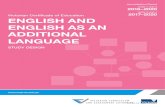 unit 3 of VCE English, Area of Study 1 ‘Reading and ... · aesthetic appreciation and ... and the language modes of listening, speaking, reading, viewing and ... enjoyment and appreciation
