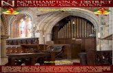 NDOA Newsletter December 2015 - …northamptonorganists.org.uk/pdf/NDOA Newsletter December 2015.pdf · musicians, exhausted by the exertions of Advent and Christmas ... Jazz Debonaire