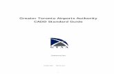 Greater Toronto Airports Authority CADD Standard .Greater Toronto Airports Authority CADD Standard