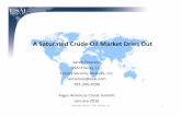 A Saturated Crude Oil Market Dries Out - ESAI Energy …esaienergy.com/.../2016/...at-Argus-Americas-Crude-Oil-Conference.pdf · • 30 years of Global Energy Market Analysis and