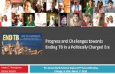 Progress and Challenges towards Ending TB in a … - Mario Raviglione... · Two overarching messages in WHO’s latest Global Report 1. Burden of TB disease still high, affecting