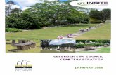 CESSNOCK CITY COUNCIL CEMETERY STRATEGY … · Establish a range of clear and concise policies, procedures and agreements for the management and operation of Cessnock City Council